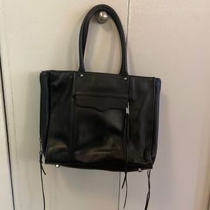 Rebecca Minkoff leather black tote